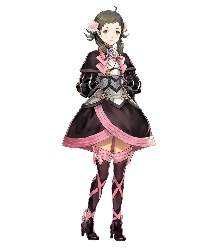 Mozu as Elise by dannyvasquez on DeviantArt