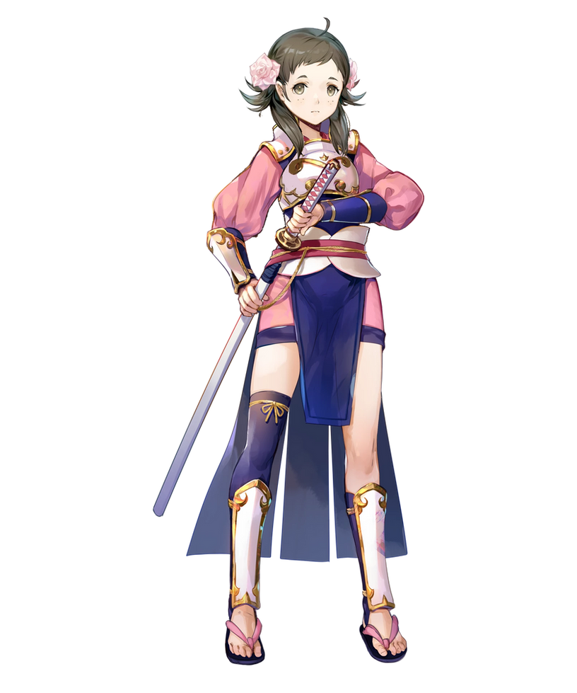 Mozu as Hana by dannyvasquez on DeviantArt