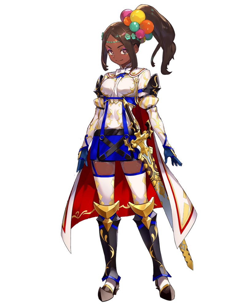 Timerra Figure Timerra as Alear by dannyvasquez on DeviantArt