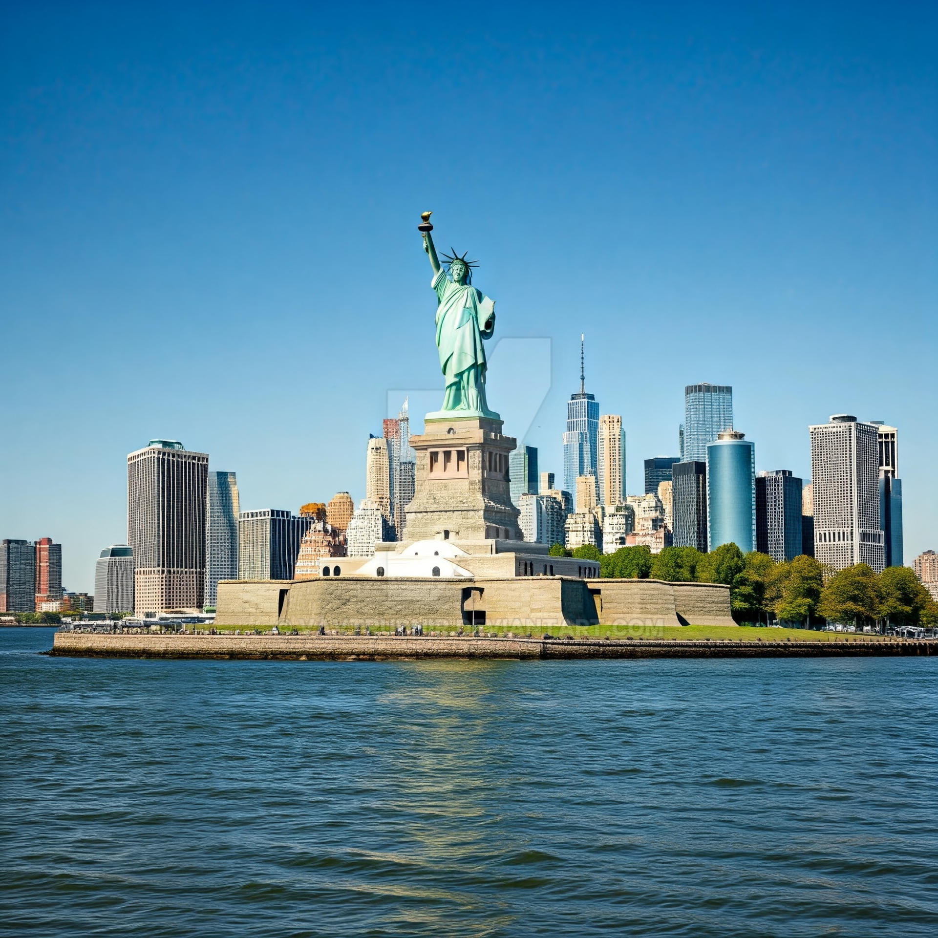Liberty Deviantart Statue of Liberty by Vavtrudnir on DeviantArt
