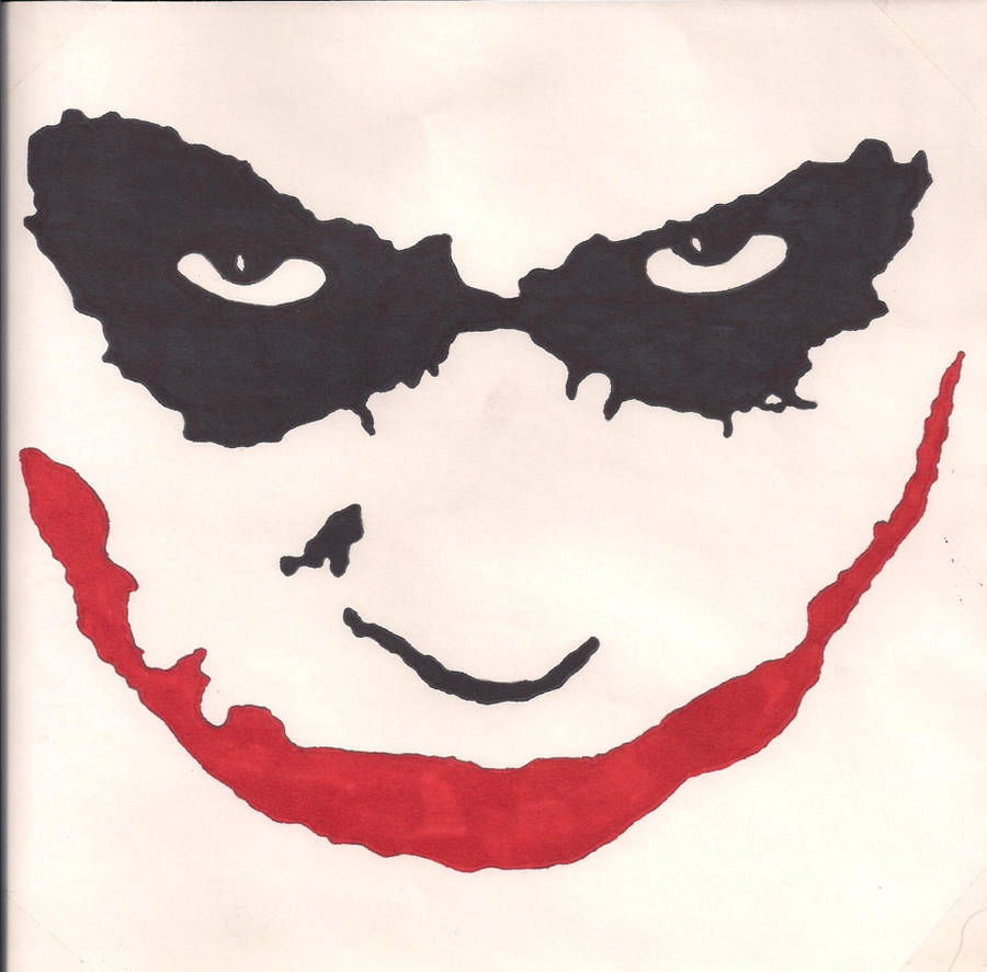 Joker Face By Pikklz On Deviantart Joker Face By Pikklz On Deviantart