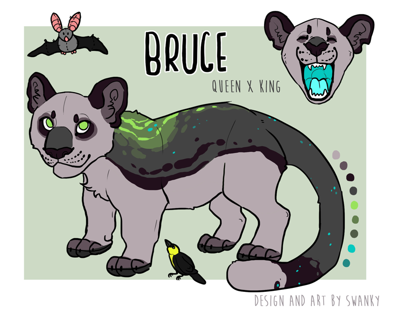 Litter cub : Bruce