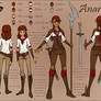 Anariel Character Sheet