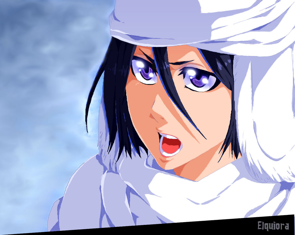 Snow Rukia by Elquiora on DeviantArt