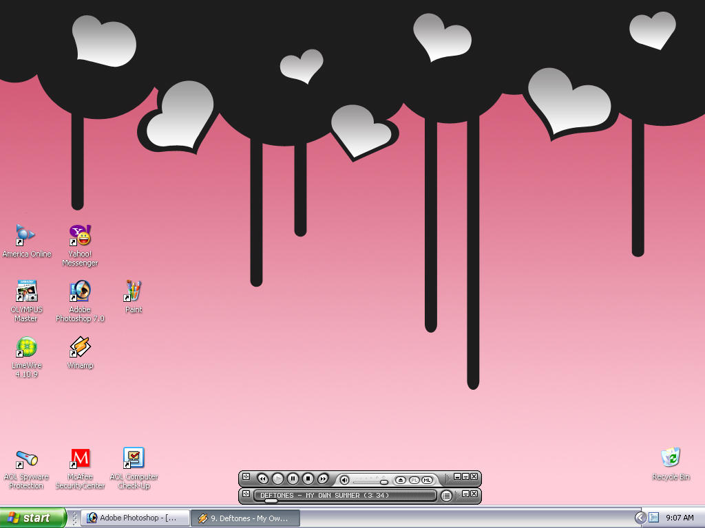 Cindy, the Desktop is Dripping