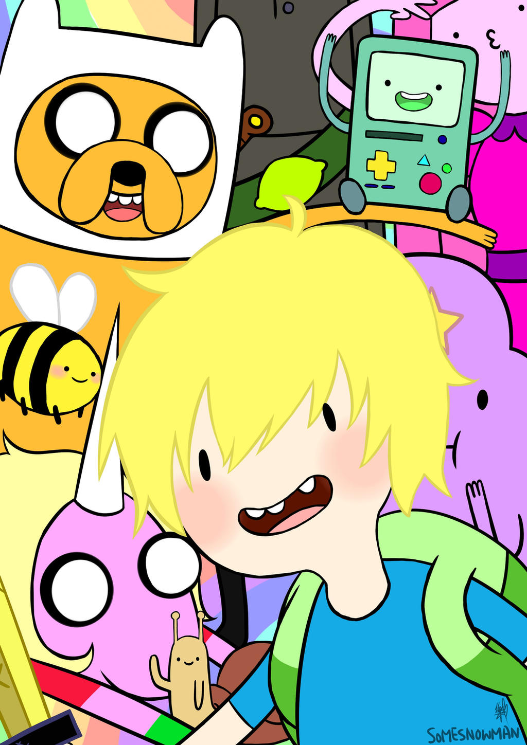 Adventure Time Future Deviantart Adventure Time by SomeSnowman on DeviantArt
