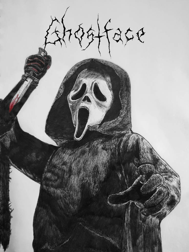 Artwork - Ghostface by Musunsainted on DeviantArt