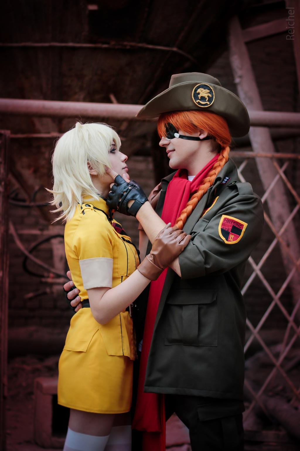 HELLSING Ultimate-Victoria Seras,Pip Bernadotte by Harusame-chan on ...