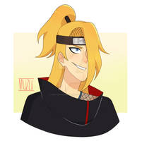 Deidara - Fanart