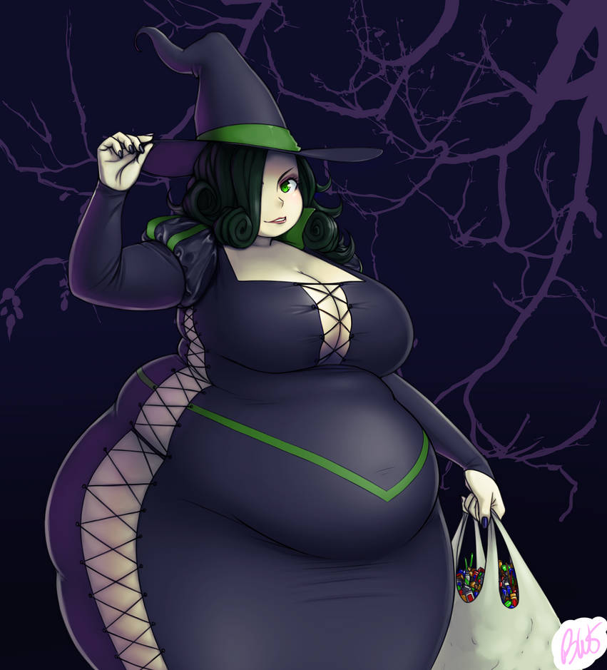 Vore belly ведьма