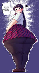 Komi Can't Lose Weight