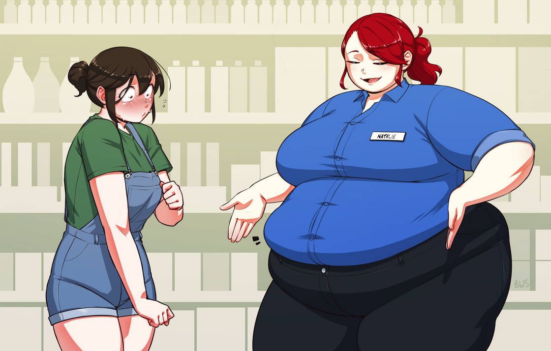 Shopping for Marshmallows (Artwork) by Better-with-Salt on DeviantArt