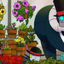 Hatbot Bros Gardening