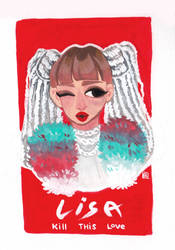 Gouache Lisa