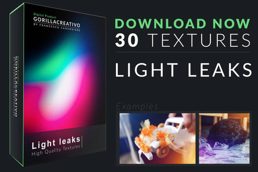 LIGHT LEAKS PACK   ( by gorillacreativo.com)