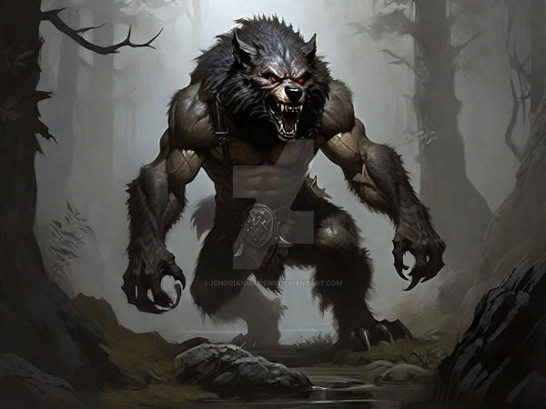 AI fantasy art werewolf (3) by IchorianMaidens on DeviantArt