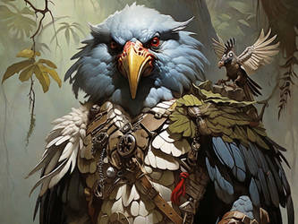 Avian Aarakocra dnd fantasy 03