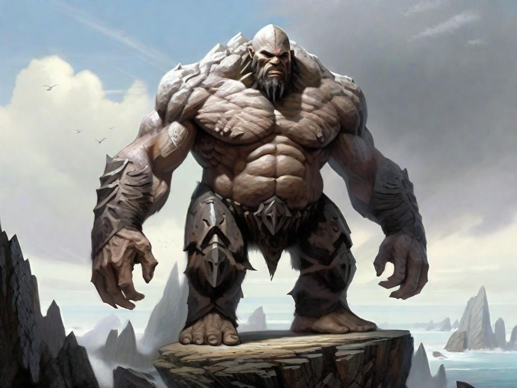 Deviantart Giants Rocks Fantasy Rock Giant 01 by IchorianMaidens on DeviantArt