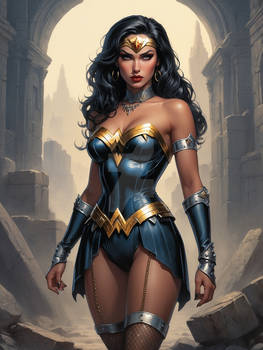 Dark Wonder Woman 1