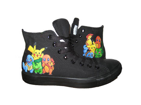 Starter Pokemon shoes