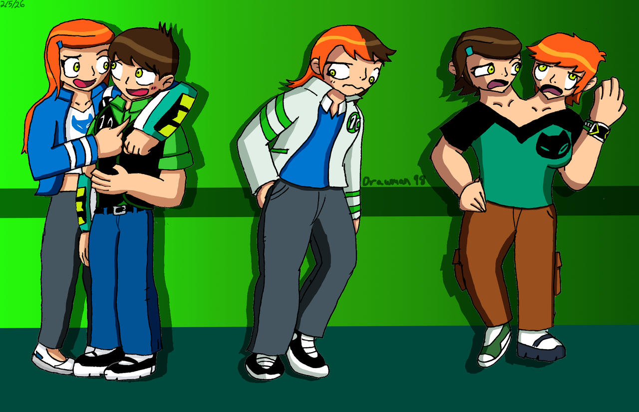 BenGwen10_three possible timelines by Drawman98 on DeviantArt