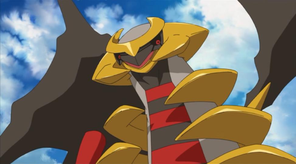 Giratina it looking...