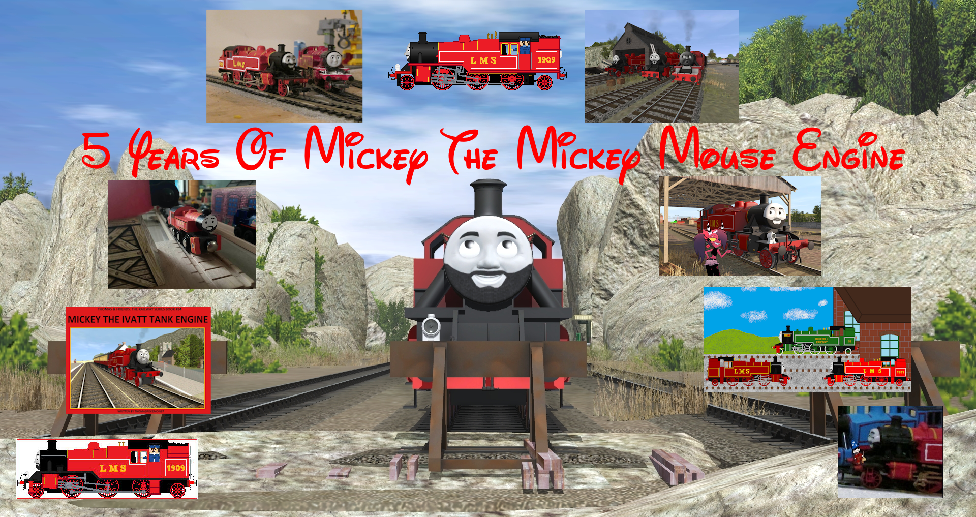 Mitty Mouse Engine 5 Years Of The Mickey Mouse Engine by Mickey1909 on DeviantArt