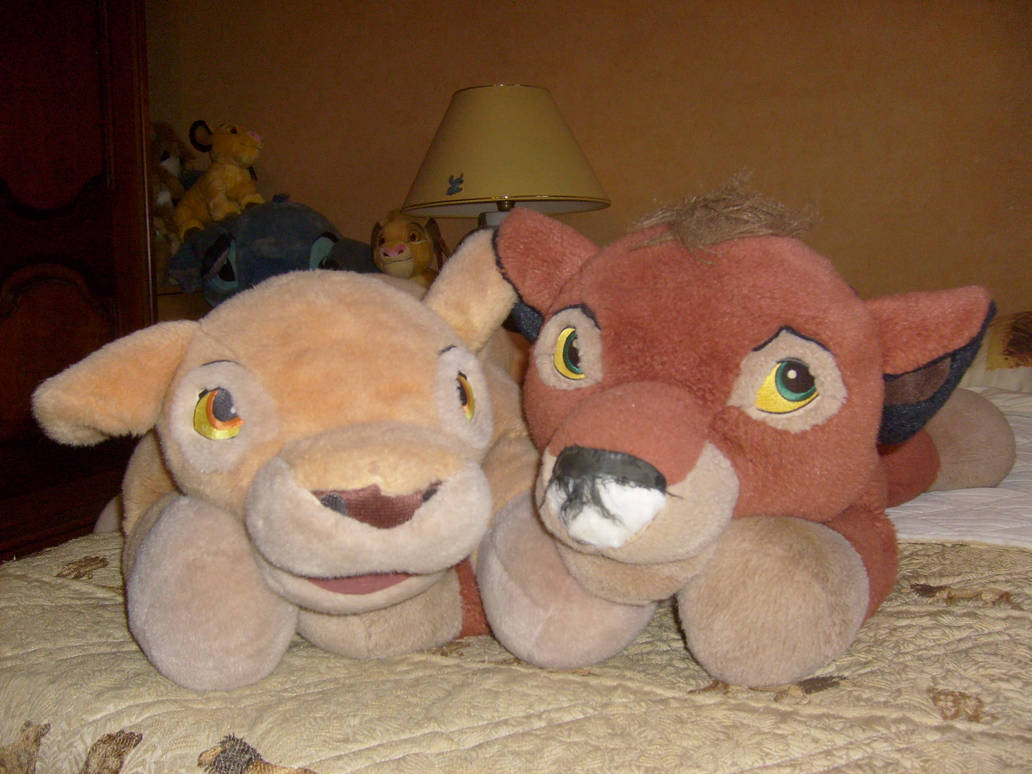 Kiara Kovu Plush by Kiara-Disney on DeviantArt