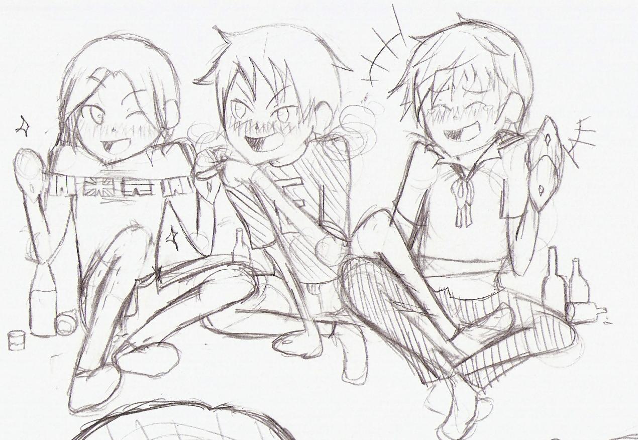 APH: THREE AWESOME PEOPLE