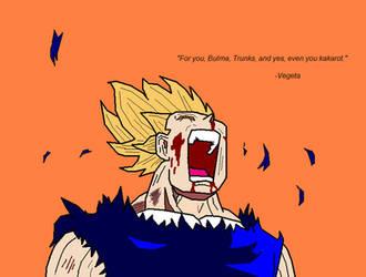 Majin Vegeta, Final Explosion