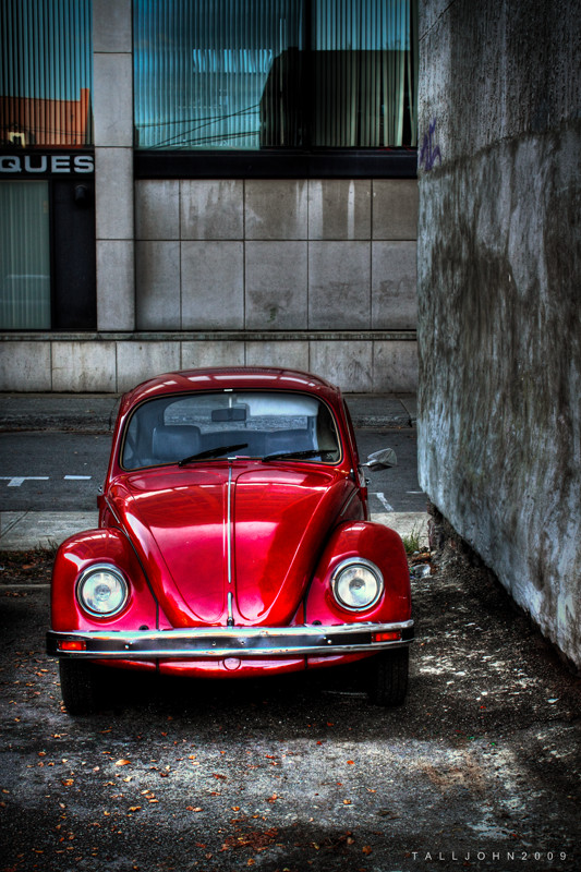 Beetle, Red