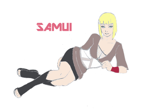 Naruto: Samui's Sexy Pose