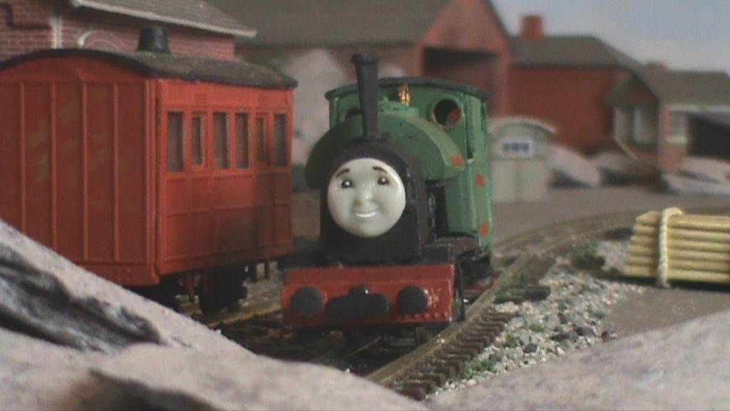 Chirpy Little Engine by TARDISRescue