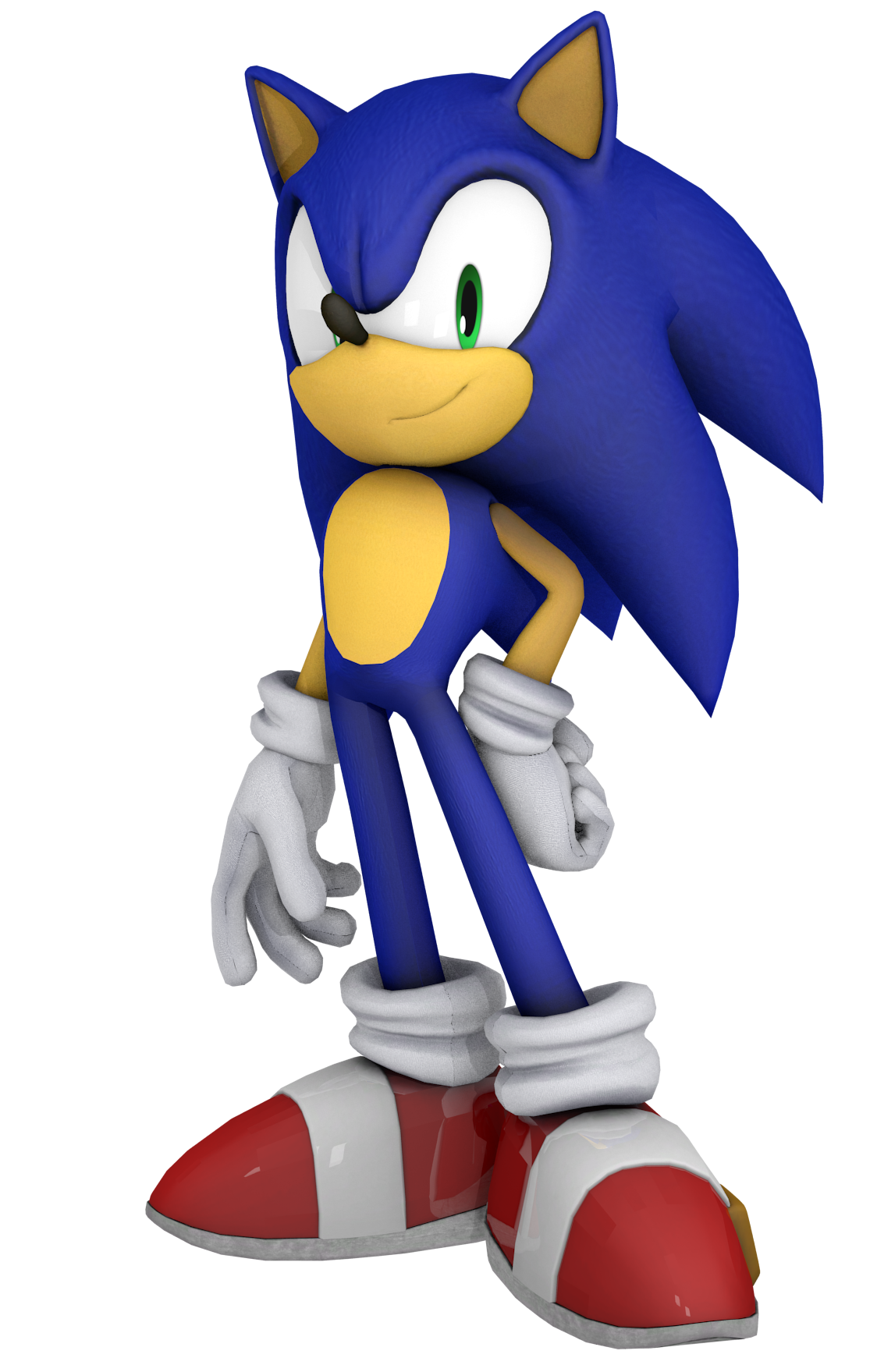 Classic Sonic (HD 2D Artwork By PT. Shrine) by PlatinumShrineArt on  DeviantArt