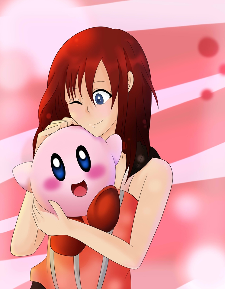 KAIRI and KIRBY