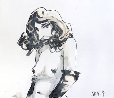 From the Erotic Sketchbooks `18