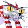 Rigoberto, the cat