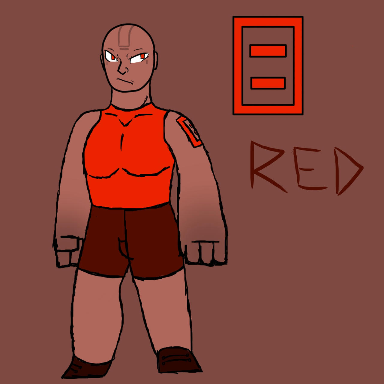 Oc Rashed Red :OC: by Lord-Divinity on DeviantArt