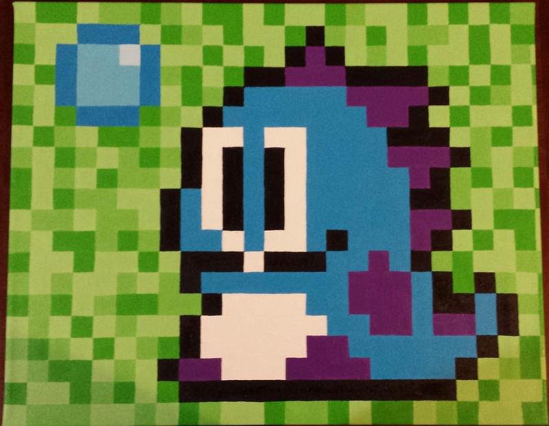 Blue Bubble Bobble