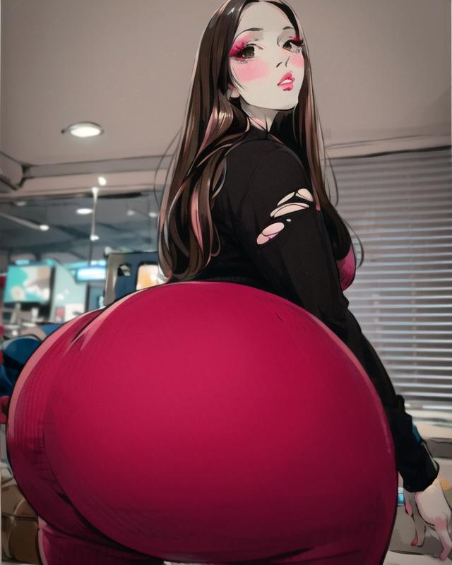 Bigger Booty Is Best Booty GIF By SammieWammie2 On DeviantArt bigger-booty-is-best-booty-gif-by-sammiewammie2-on-deviantart