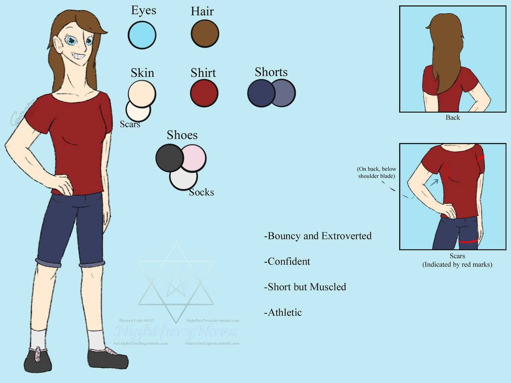 Simplehuman Reference Star (Human) (Reference Sheet 2.0) by NightfuryNova on DeviantArt