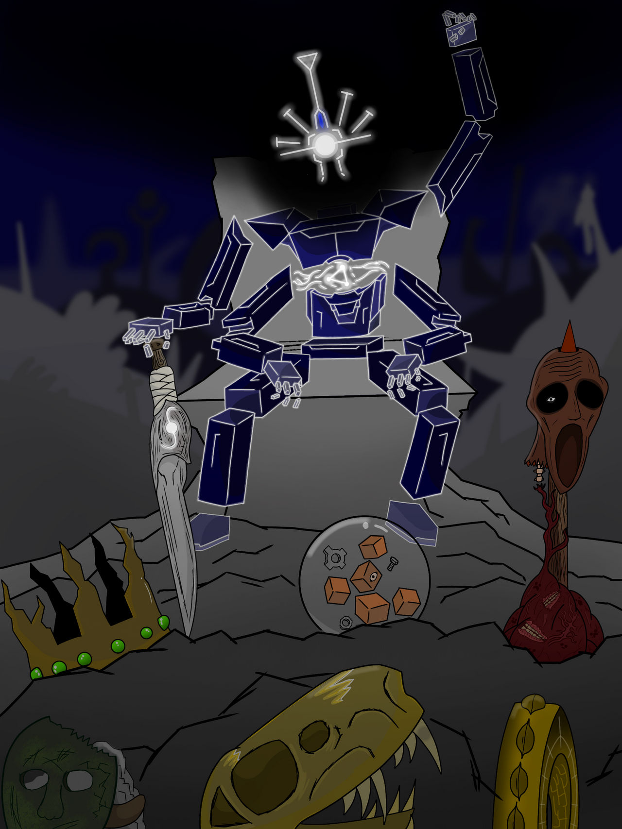 Destroy All Evils