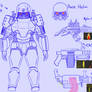 Scurv Unit: NP-8 Power armor