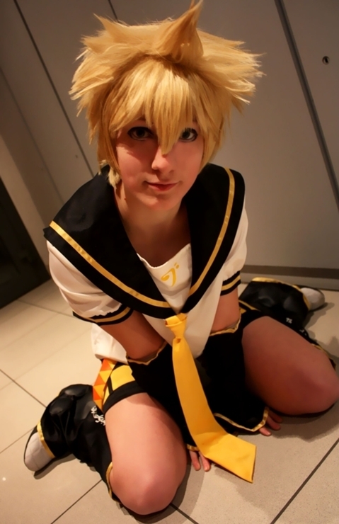 Len Kagamine from Vocaloid