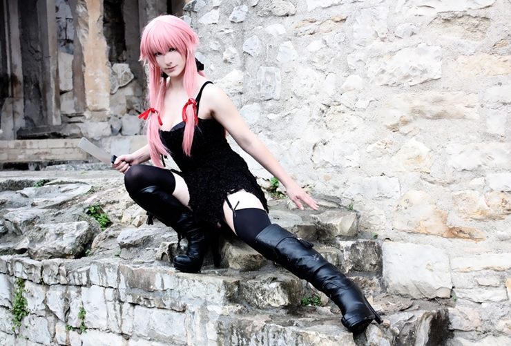 Gasai Yuno from Mirai nikki