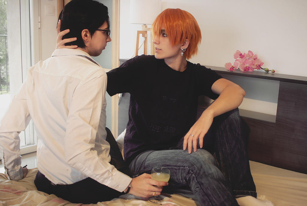 In These Words Katsuya And Shinohara By Shivazaskandara On Deviantart In These Words Katsuya And Shinohara By Shivazaskandara On Deviantart