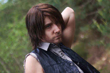 Cosplay Daryl Dixon from The walking dead