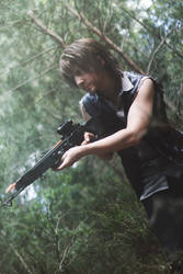Cosplay Daryl Dixon from The walking dead
