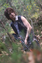 Cosplay Daryl Dixon from The walking dead