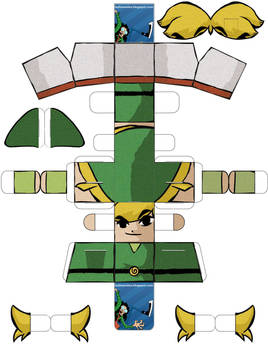 Paper Toy Link 2